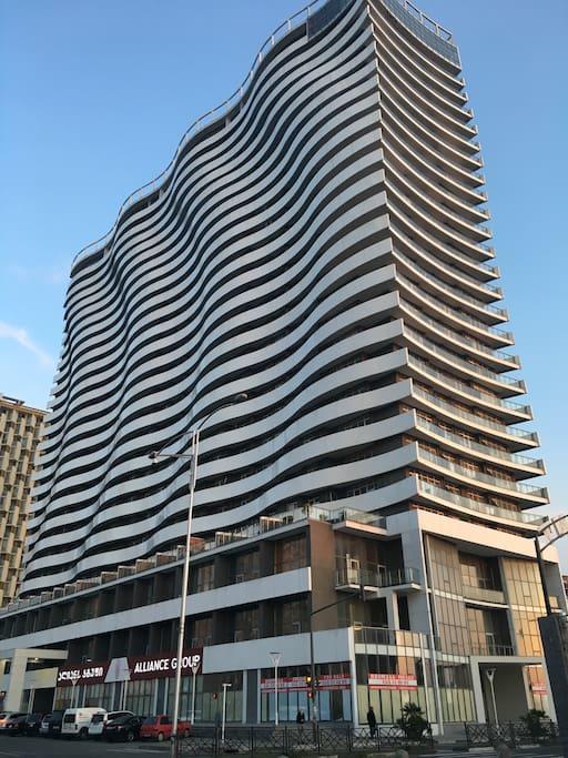 Apartment On Kobaladze Str 2 Batumi Exteriér fotografie